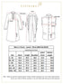 VASTRAMAY Men's Gold Woven Nehru Jacket With Kurta Dhoti Set
